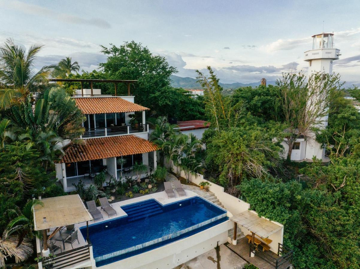 Refugio Del Faro Apartment Puerto Escondido  Exterior photo