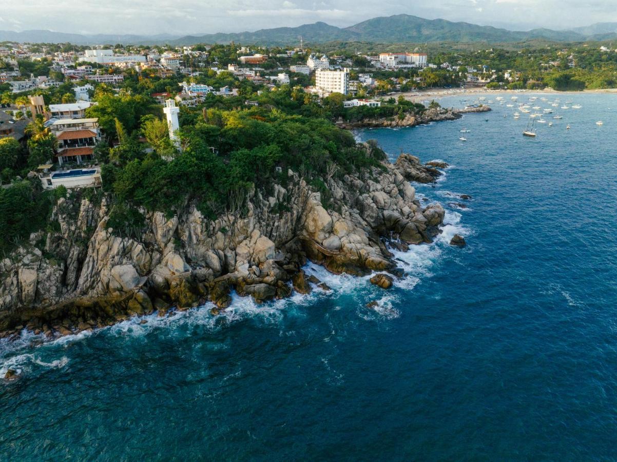 Refugio Del Faro Apartment Puerto Escondido  Exterior photo
